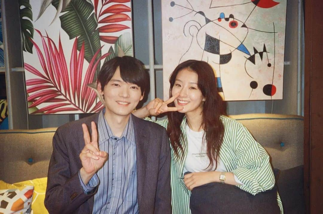 玄里さんのインスタグラム写真 - (玄里Instagram)「A型王子🤴🏻  #弁護士ソドム #filmcamera」6月14日 12時58分 - hyunri__official