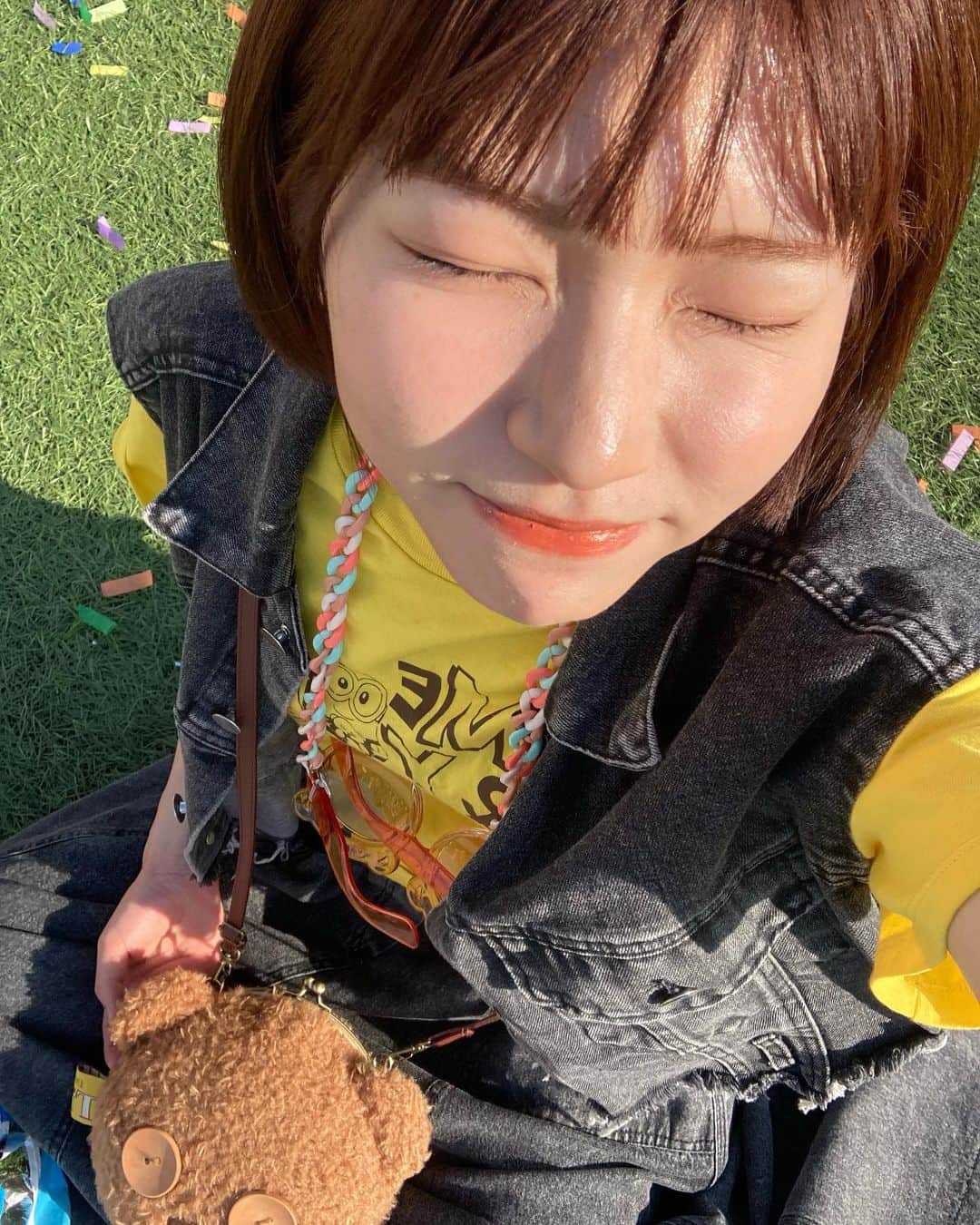 横道侑里のインスタグラム：「#1人ユニバ  ちゃんと　#舵輪 も直接観て想像力膨らませやすくしてきたよ~！」