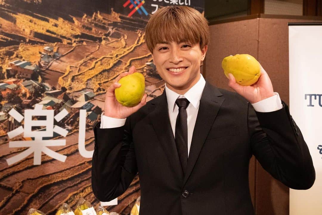 白濱亜嵐さんのインスタグラム写真 (白濱亜嵐Instagram)「先日、「フィリピン独立宣言125周年記念レセプション」に出席させて頂き