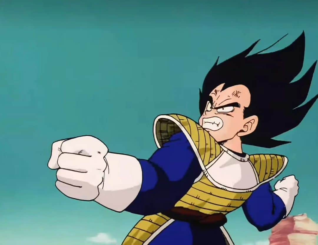 のインスタグラム：「@vegeta.ig vs @goku.ig #鳥山明   #ドラゴンボール  #ドラゴンボールZ  #ドラゴンボール超 #ドラゴンクエスト  #クロノトリガー #悟空 #ベジータ  #アニメ  #マンガ  #日本  #バードスタジオ #集英社 #Dbz #Dbs #Dragonball #Dragonballz #dragonballsupersuperhero」