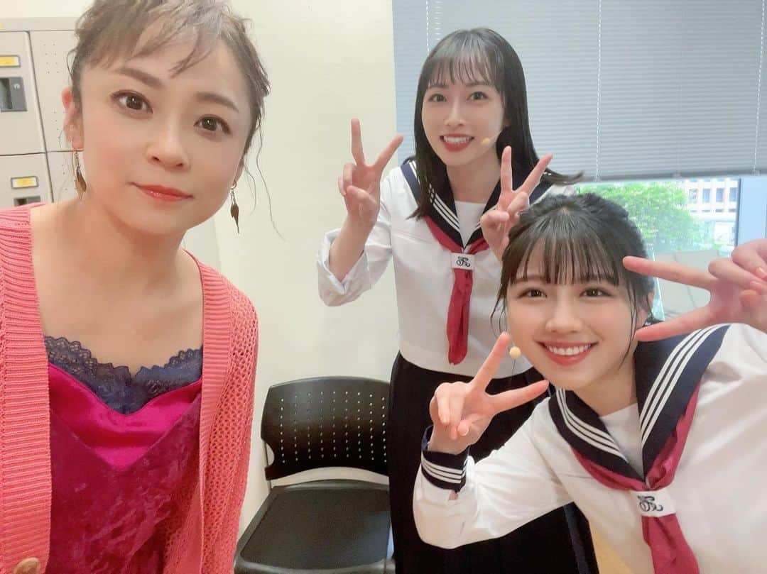 佐藤仁美さんのインスタグラム写真 - (佐藤仁美Instagram)「.  Sunny  の  会見してきました！！  かわゆー みーんな かわゆー  稽古してきま  #Sunny #舞台」6月14日 13時55分 - sato.hitomi.19791010