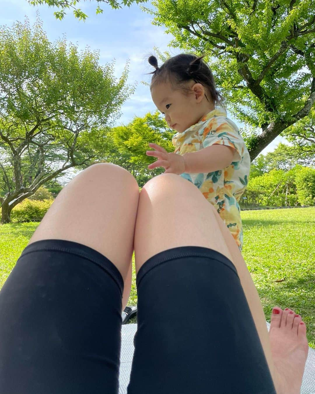 持永真実さんのインスタグラム写真 - (持永真実Instagram)「🌳🧚‍♀️🌿」6月14日 14時08分 - mami_mochinaga