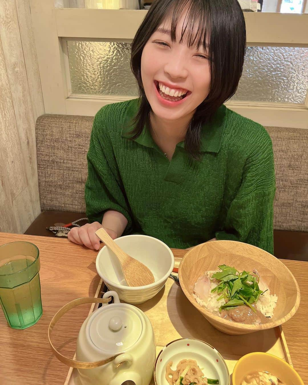 真田真帆さんのインスタグラム写真 - (真田真帆Instagram)「にこにこ☺︎」6月14日 14時14分 - sanadaaaaaa_maho