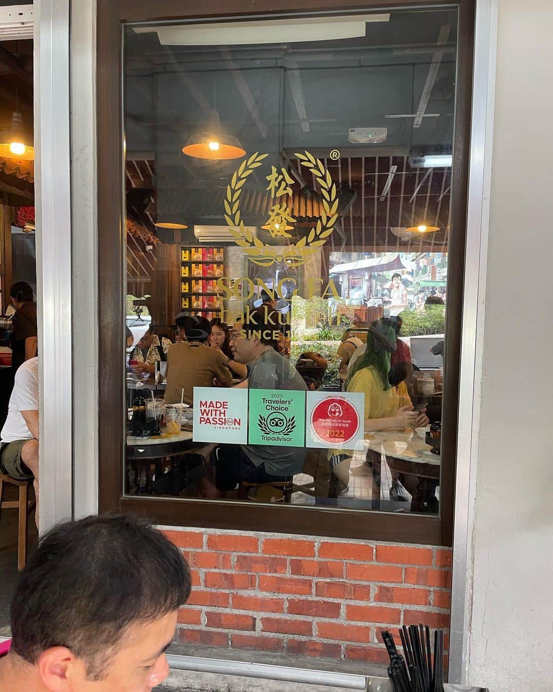 東野幸治さんのインスタグラム写真 - (東野幸治Instagram)「旅猿でシンガポールに行った時、現地の日本人に教えてもらったこの店美味しかった！」6月14日 14時20分 - higashinodesu