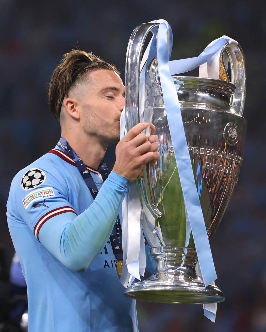 ジャック・グリーリッシュのインスタグラム：「Life recently 😍😍😍」