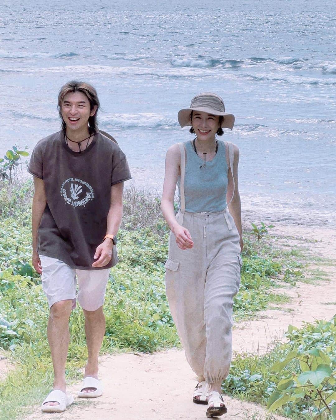 チェン・ボーリンのインスタグラム：「#極島森林2 大家好！開播後記得起讚起訂閱喔😄✨ 謝謝千千接受我們的邀請， 一起來場深海的冒險吧❗️  神秘可愛物種之小琉球篇～～～ 🤙🏻🤙🏻🤙🏻 🌊 ☀️  @khshu_  @afuriinu  @extreme.forest @grayscale.production」