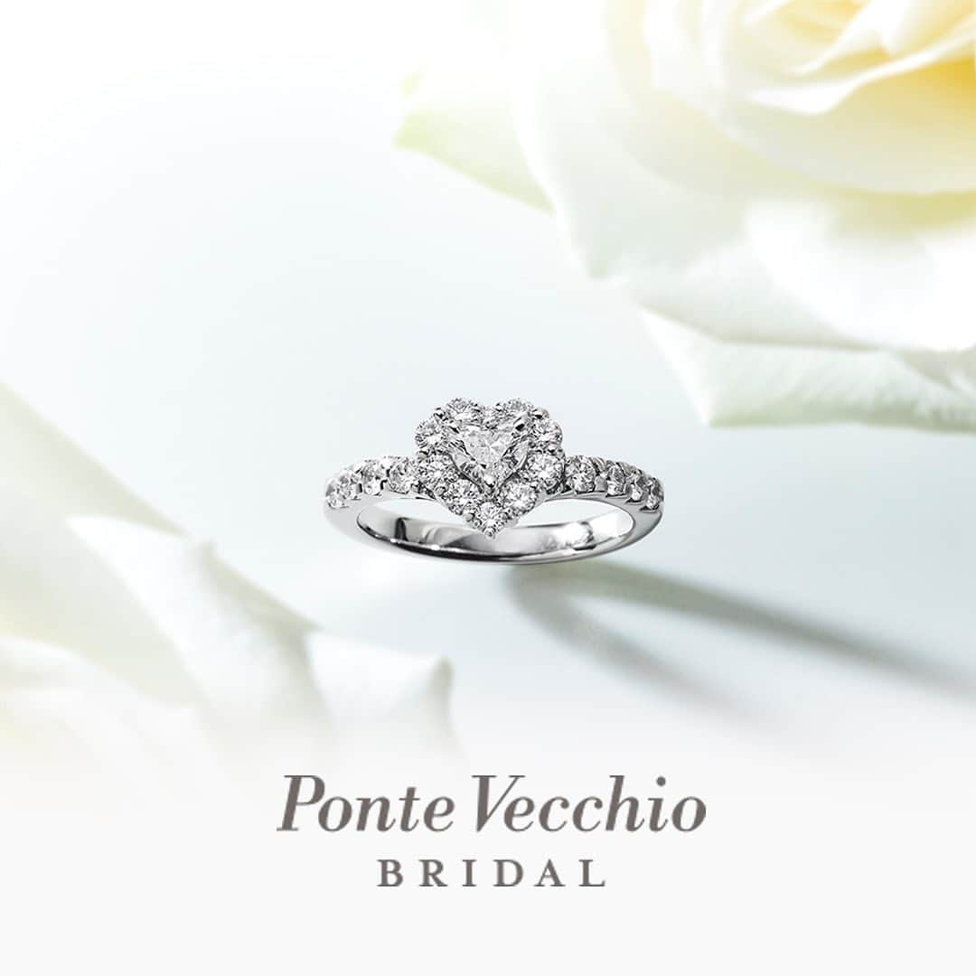 pontevecchioさんのインスタグラム写真 - (pontevecchioInstagram)「〈Ponte Vecchio BRIDAL〉 ロマンティックな祈りを込めたデザインと、光溢れるラグジュアリーな輝き。 ポンテヴェキオが心を込めて贈る、ブライダルコレクション。 ． @pontevecchio_bridal こちらのアカウントでは、ポンテヴェキオのブライダルコレクション情報を発信しております。 ぜひご覧ください。 ． #ポンテヴェキオ#ポンテヴェキオブライダル#ブライダル#ブライダルリング#マリッジリング#エンゲージリング#プロポーズ#プレ花嫁#結婚指輪#婚約指輪#結婚準備#蓓琪奥」6月14日 15時26分 - pontevecchio_jp