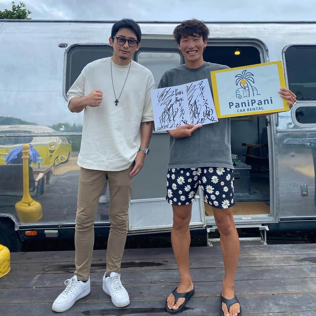 吉永啓之輔のインスタグラム：「パニパニレンタカー @panipani_rentalcar_miyakojima   #宮古島 #レンタカー #パニパニレンタカー」