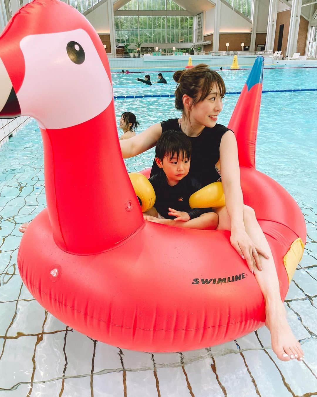 武田奈也のインスタグラム：「ㅤ　 　 👙🐳🐠🫧 　 　 　 #トマム星野リゾート #トマム」