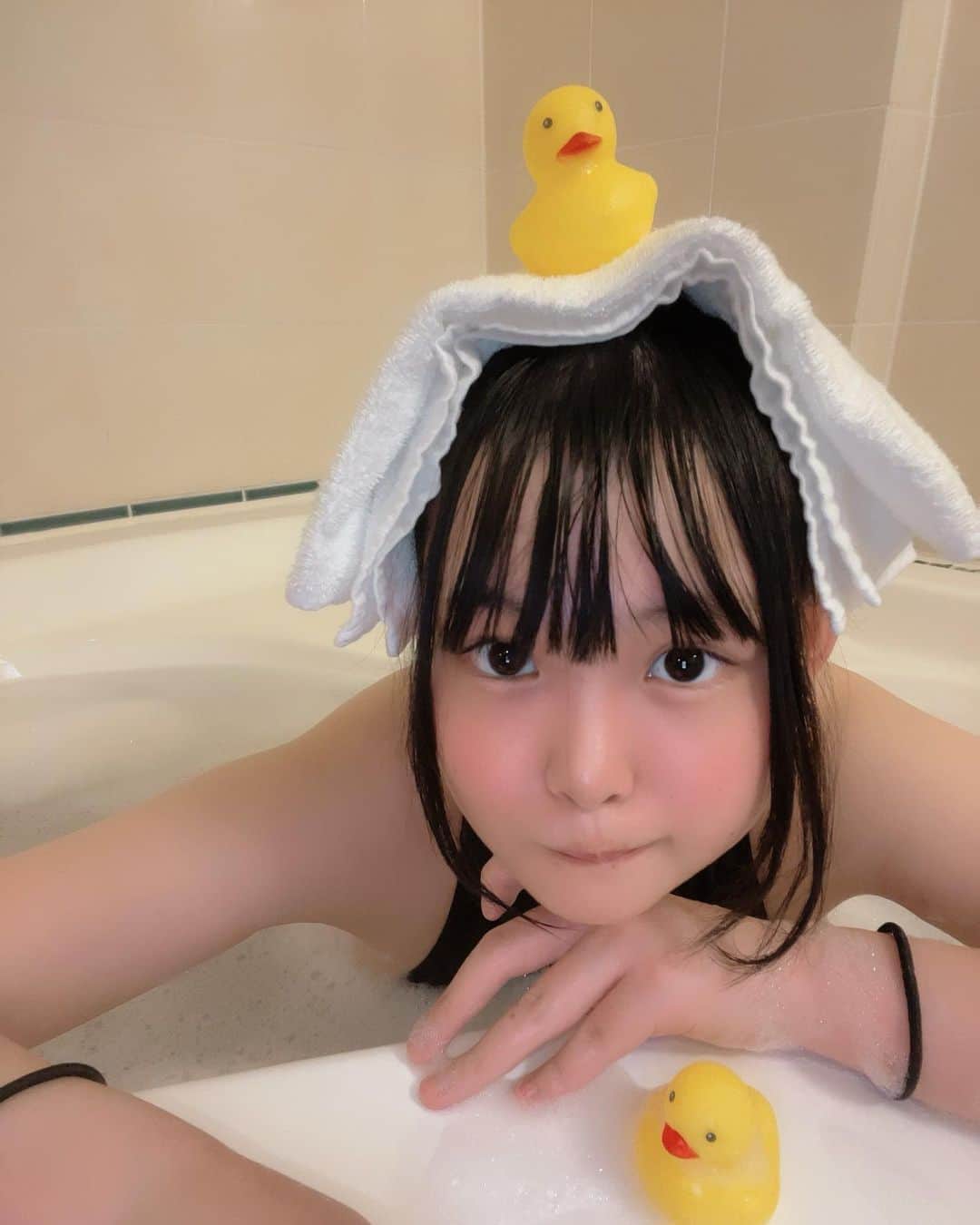松本ひかるのインスタグラム：「お風呂🛁*。」