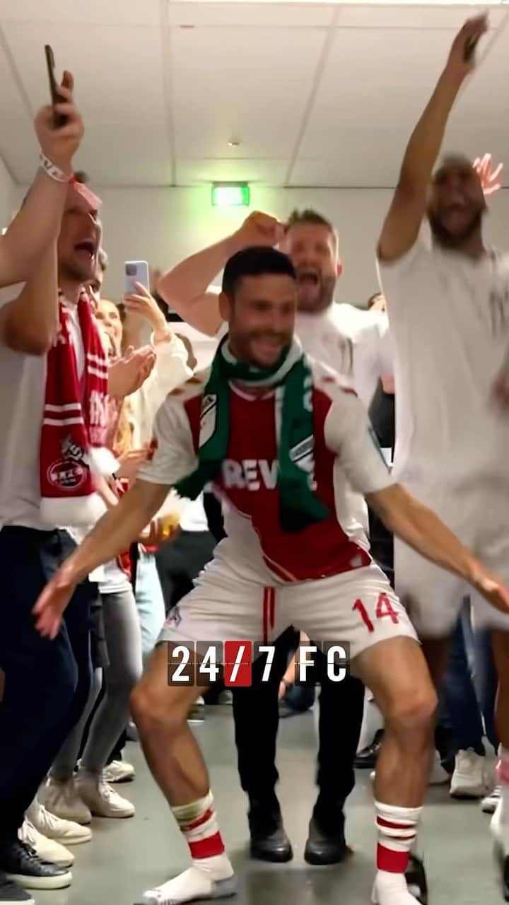 1.FCケルンのインスタグラム：「Heute. 18 Uhr. Die letzte Episode 24/7 FC. Stay tuned! ❤️‍🔥 ___ #effzeh」