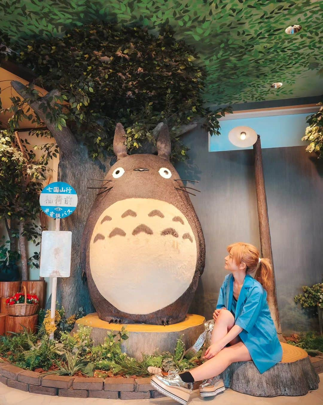 Hairmake Shinoさんのインスタグラム写真 - (Hairmake ShinoInstagram)「My Neighbor Totoro🍃  🌱🌱🌱🌱🌱🌱🌱🌱  #cinema #japanesecinema #anime #ghibli #ghiblistudio #myneighbortotoro #monvoisintotoro #ジブリ#となりのトトロ」6月14日 16時14分 - hairmakeshino