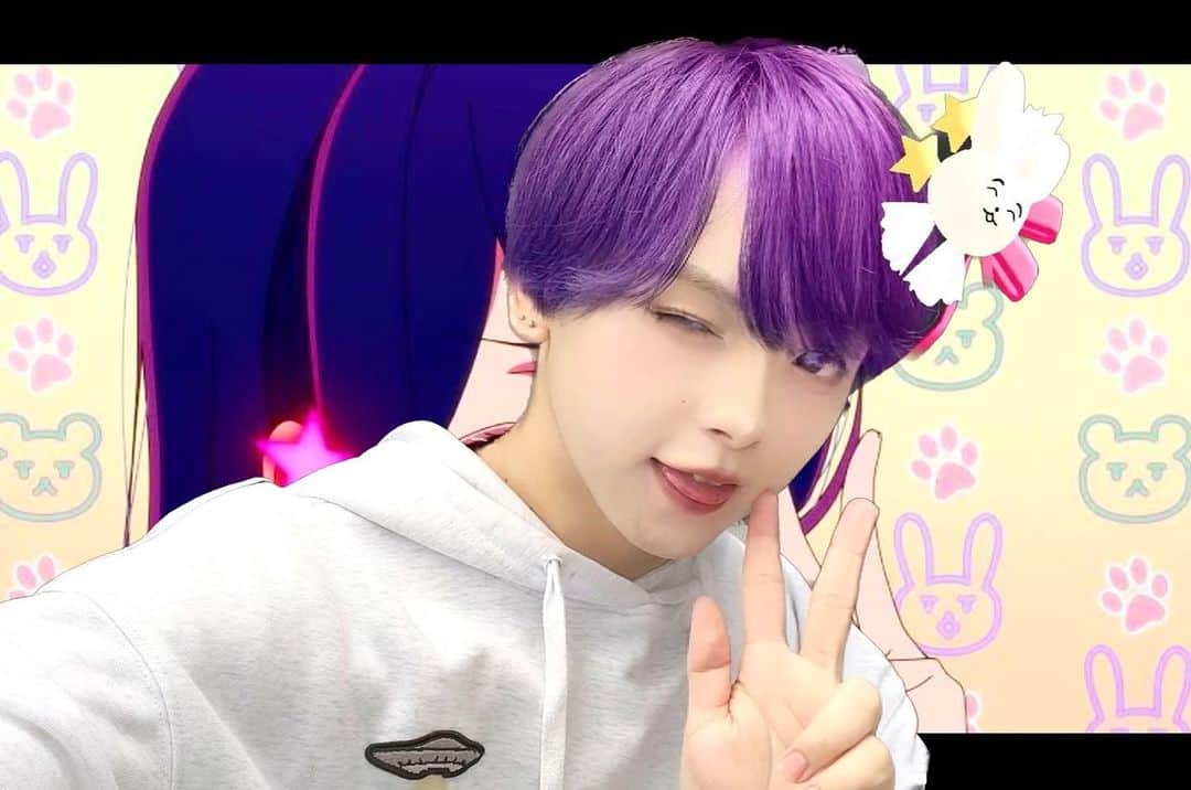 のインスタグラム：「---------------------------- ---------------------------- 嘘はとびきりの愛なんだよ🫶 ---------------------------- ---------------------------- #いいねしてね  #フォローください #お洒落さんと繋がりたい#お洒落好き #美男美女#雰囲気#雰囲気推してください #自撮り #メンズ地下アイドル #メン地下 #推し #地下 #ヲタク #量産型  #코디 #오오티디 #데일리록 #셀피 #셀카 #팔로우 #메이크  #mensfashion #mensmakeup #code #推しの子 #ほしのあい #サインはb」