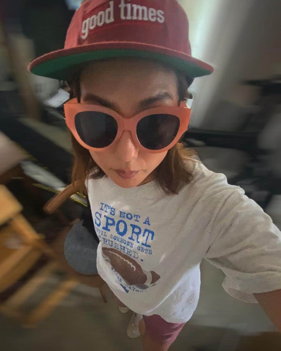 堀舞紀さんのインスタグラム写真 - (堀舞紀Instagram)「☄️☄️☄️ beach▶︎supermarket。」6月14日 16時33分 - mainohori
