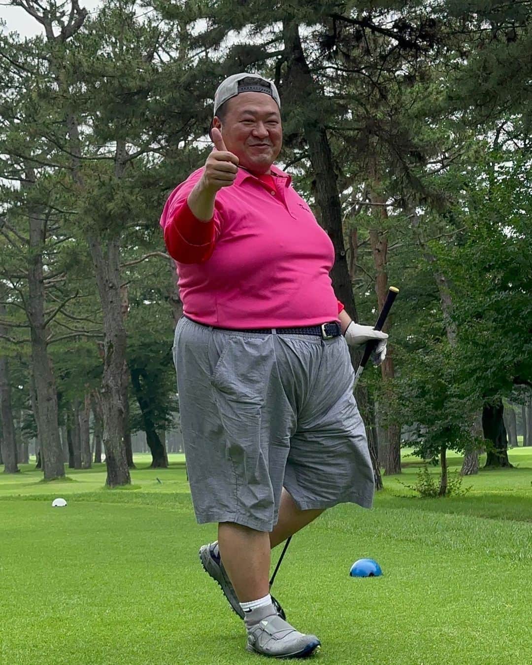 豊ノ島大樹さんのインスタグラム写真 - (豊ノ島大樹Instagram)「ゴルフ上手くなりたい！  てか、雨降ったのもあるけど汗のかきかたよ。笑  #豊ノ島 #高知 #宿毛」6月14日 16時41分 - toyonoshima_daiki