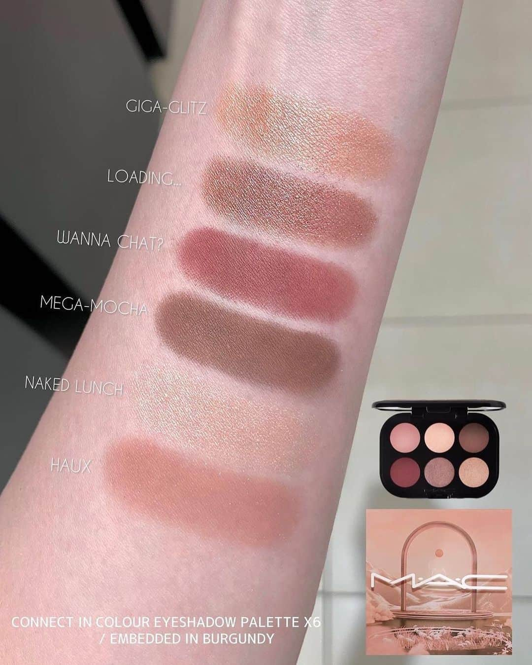 M∙A∙C Cosmetics Japanのインスタグラム