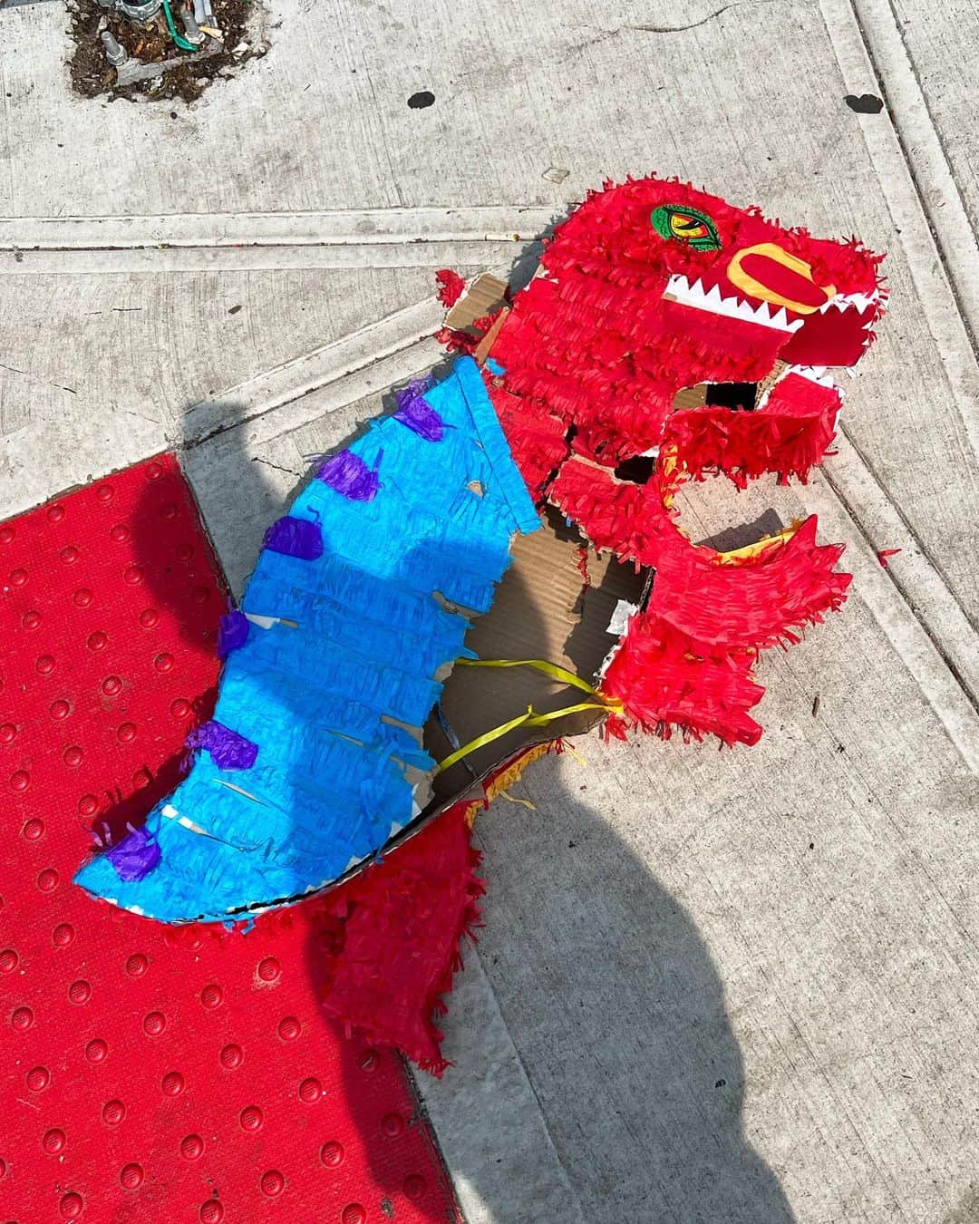 のインスタグラム：「やはり来てよかった🦖 See you 🗽🍕🌮」