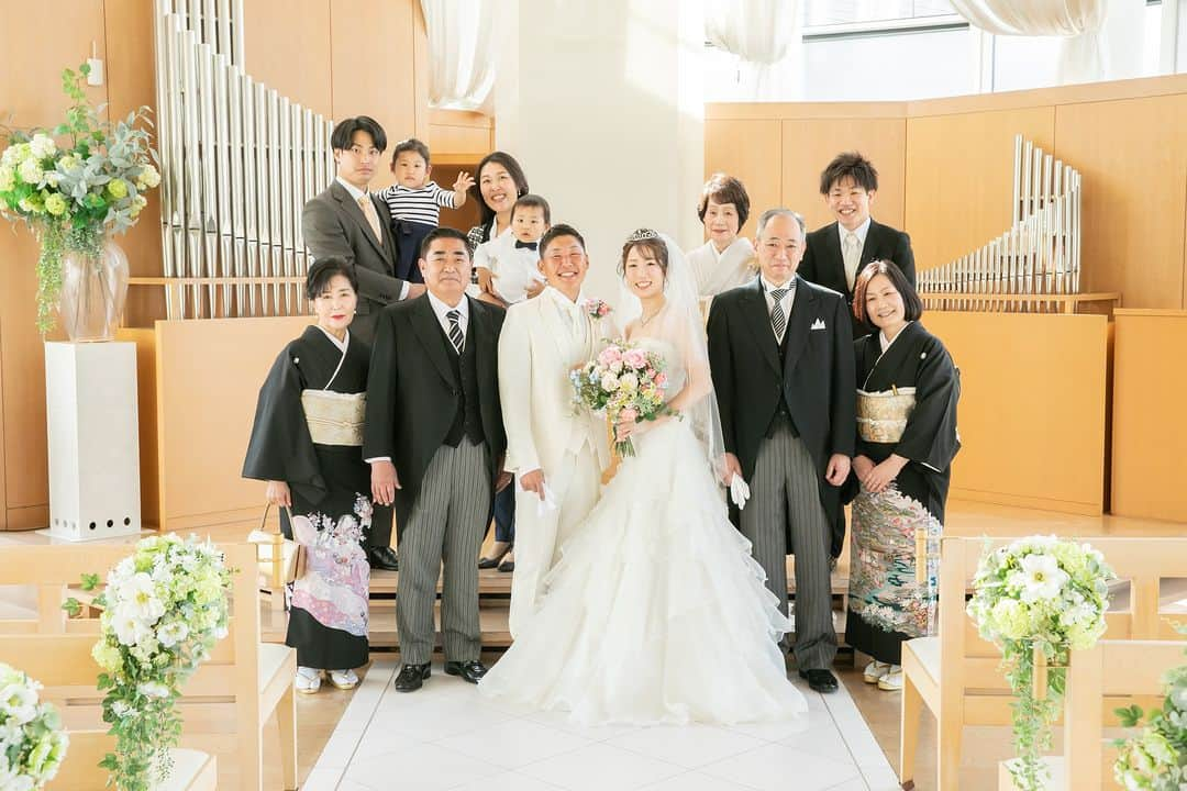 【公式】小さな結婚式のインスタグラム