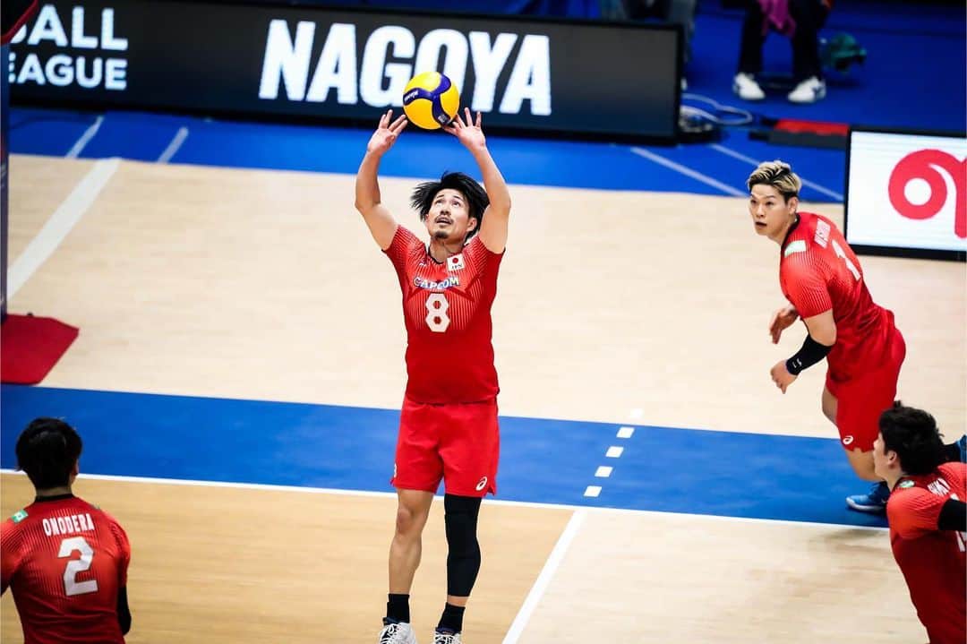 関田誠大のインスタグラム：「_  @volleyballworld  @volleyballnationsleague」