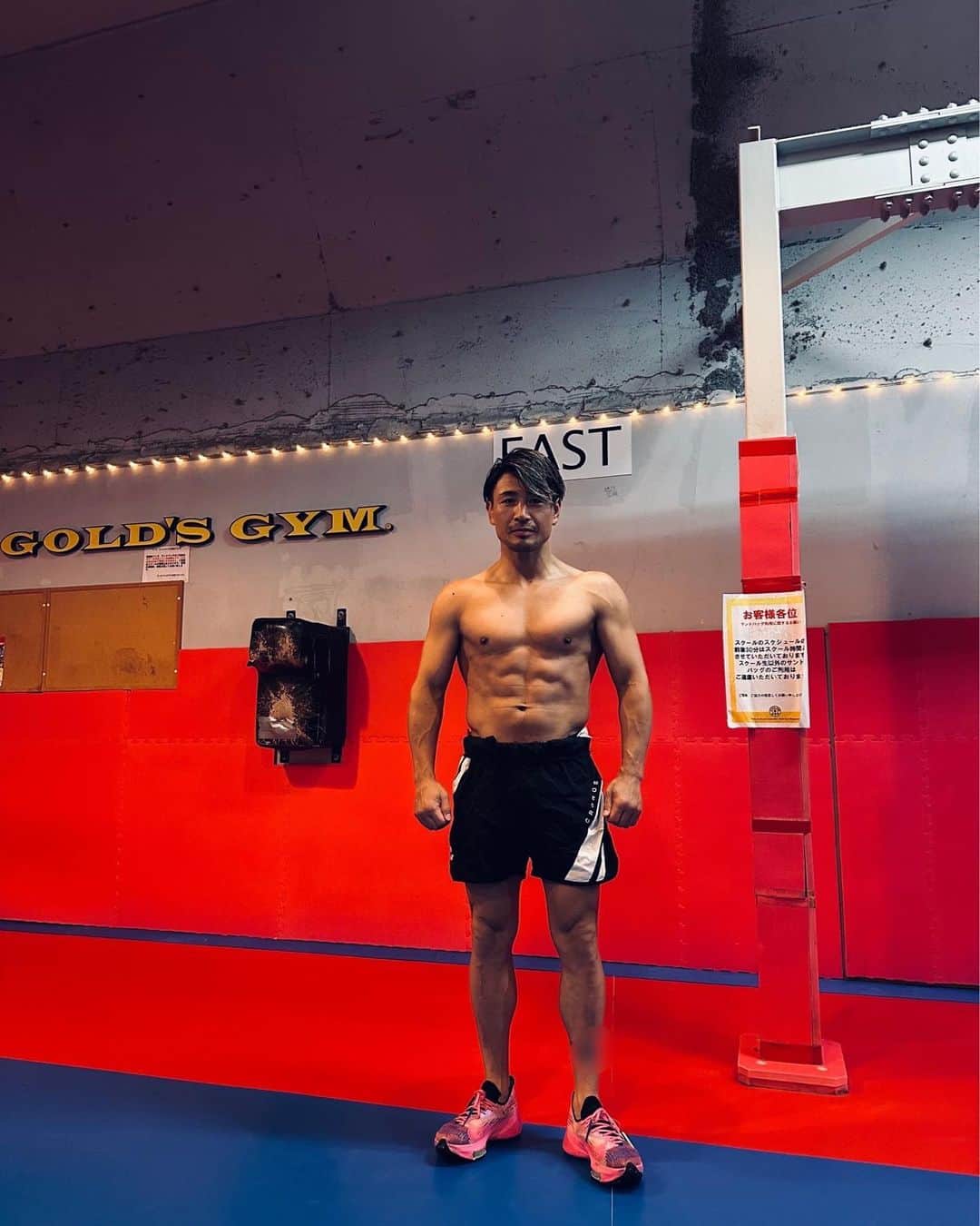 魔裟斗さんのインスタグラム写真 - (魔裟斗Instagram)「i'm in good shape 走るの辞めたら筋肉付いて絞れてきた！ #魔裟斗」6月14日 17時40分 - masato.official