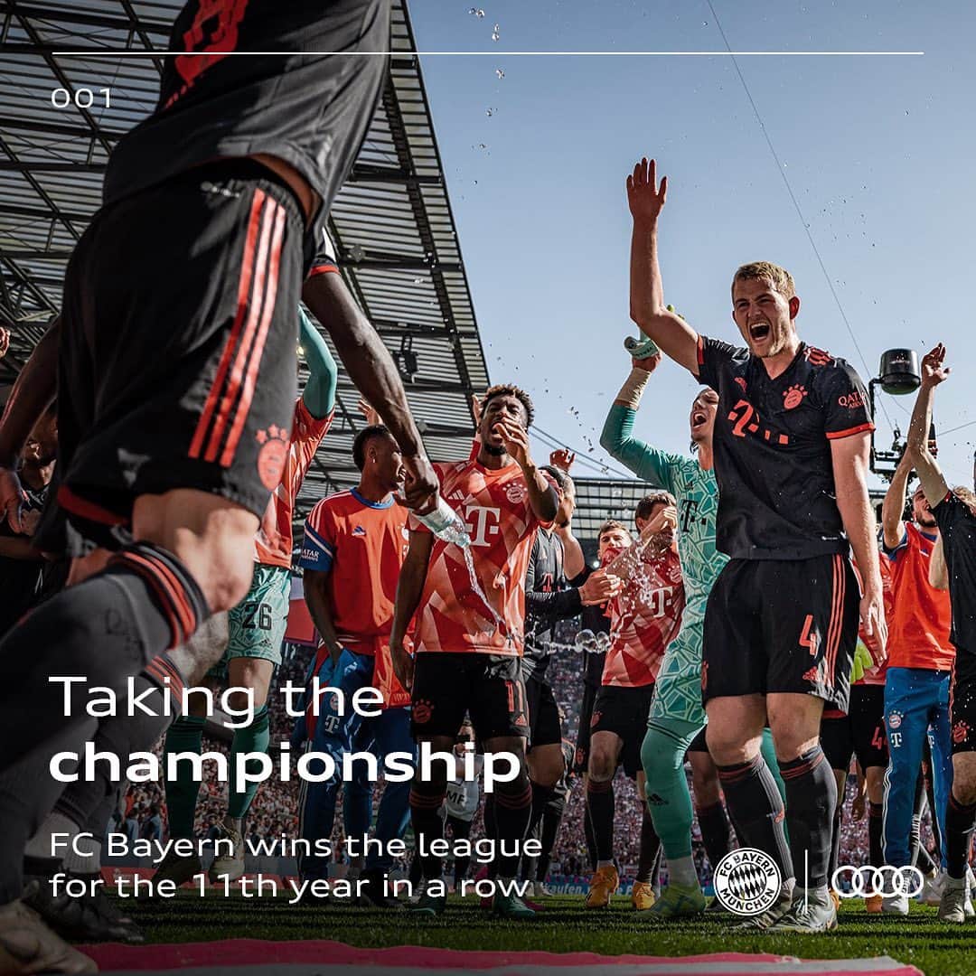 バイエルン・ミュンヘンさんのインスタグラム写真 - (バイエルン・ミュンヘンInstagram)「Taking a glance back at some exciting moments from last month with @AudiOfficial.  🏆 Reigning champions in the Bundesliga 👏 Embracing the #12teFrau and showing support for @FCBFrauen  ⚡ Honoring innovation and progress for International Day of Light   #AudixFCB #LeadingMoments #FutureIsAnAttitude #FCBayern  𝖥𝗎𝗋𝗍𝗁𝖾𝗋 𝗂𝗇𝖿𝗈𝗋𝗆𝖺𝗍𝗂𝗈𝗇 𝗈𝗇 𝗈𝖿𝖿𝗂𝖼𝗂𝖺𝗅 𝖿𝗎𝖾𝗅 𝖼𝗈𝗇𝗌𝗎𝗆𝗉𝗍𝗂𝗈𝗇 𝖿𝗂𝗀𝗎𝗋𝖾𝗌 𝖺𝗇𝖽 𝗍𝗁𝖾 𝗈𝖿𝖿𝗂𝖼𝗂𝖺𝗅 𝗌𝗉𝖾𝖼𝗂𝖿𝗂𝖼 𝖢𝖮2 𝖾𝗆𝗂𝗌𝗌𝗂𝗈𝗇𝗌 𝗈𝖿 𝗇𝖾𝗐 𝗉𝖺𝗌𝗌𝖾𝗇𝗀𝖾𝗋 𝖼𝖺𝗋𝗌 𝖼𝖺𝗇 𝖻𝖾 𝖿𝗈𝗎𝗇𝖽 𝗂𝗇 𝗍𝗁𝖾 “𝖦𝗎𝗂𝖽𝖾 𝗈𝗇 𝗍𝗁𝖾 𝖿𝗎𝖾𝗅 𝖾𝖼𝗈𝗇𝗈𝗆𝗒, 𝖢𝖮2 𝖾𝗆𝗂𝗌𝗌𝗂𝗈𝗇𝗌 𝖺𝗇𝖽 𝗉𝗈𝗐𝖾𝗋 𝖼𝗈𝗇𝗌𝗎𝗆𝗉𝗍𝗂𝗈𝗇 𝗈𝖿 𝖺𝗅𝗅 𝗇𝖾𝗐 𝗉𝖺𝗌𝗌𝖾𝗇𝗀𝖾𝗋 𝖼𝖺𝗋 𝗆𝗈𝖽𝖾𝗅𝗌”, 𝗐𝗁𝗂𝖼𝗁 𝗂𝗌 𝖺𝗏𝖺𝗂𝗅𝖺𝖻𝗅𝖾 𝖿𝗋𝖾𝖾 𝗈𝖿 𝖼𝗁𝖺𝗋𝗀𝖾 𝖺𝗍 𝖺𝗅𝗅 𝗌𝖺𝗅𝖾𝗌 𝖽𝖾𝖺𝗅𝖾𝗋𝗌𝗁𝗂𝗉𝗌 𝖺𝗇𝖽 𝖿𝗋𝗈𝗆 𝖣𝖠𝖳 𝖣𝖾𝗎𝗍𝗌𝖼𝗁𝖾 𝖠𝗎𝗍𝗈𝗆𝗈𝖻𝗂𝗅 𝖳𝗋𝖾𝗎𝗁𝖺𝗇𝖽 𝖦𝗆𝖻𝖧, 𝖧𝖾𝗅𝗅𝗆𝗎𝗍𝗁-𝖧𝗂𝗋𝗍𝗁-𝖲𝗍𝗋. 1, 73760 𝖮𝗌𝗍𝖿𝗂𝗅𝖽𝖾𝗋𝗇-𝖲𝖼𝗁𝖺𝗋𝗇𝗁𝖺𝗎𝗌𝖾𝗇, 𝖦𝖾𝗋𝗆𝖺𝗇𝗒 (𝗐𝗐𝗐.𝖽𝖺𝗍.𝖽𝖾).」6月14日 17時47分 - fcbayern