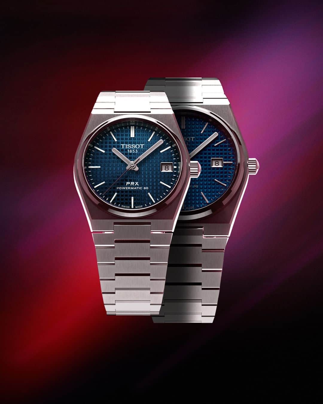 のインスタグラム：「Discover Tissot PRX 35mm automatic. A must-have, available in-store & on tissotwatches.com.」