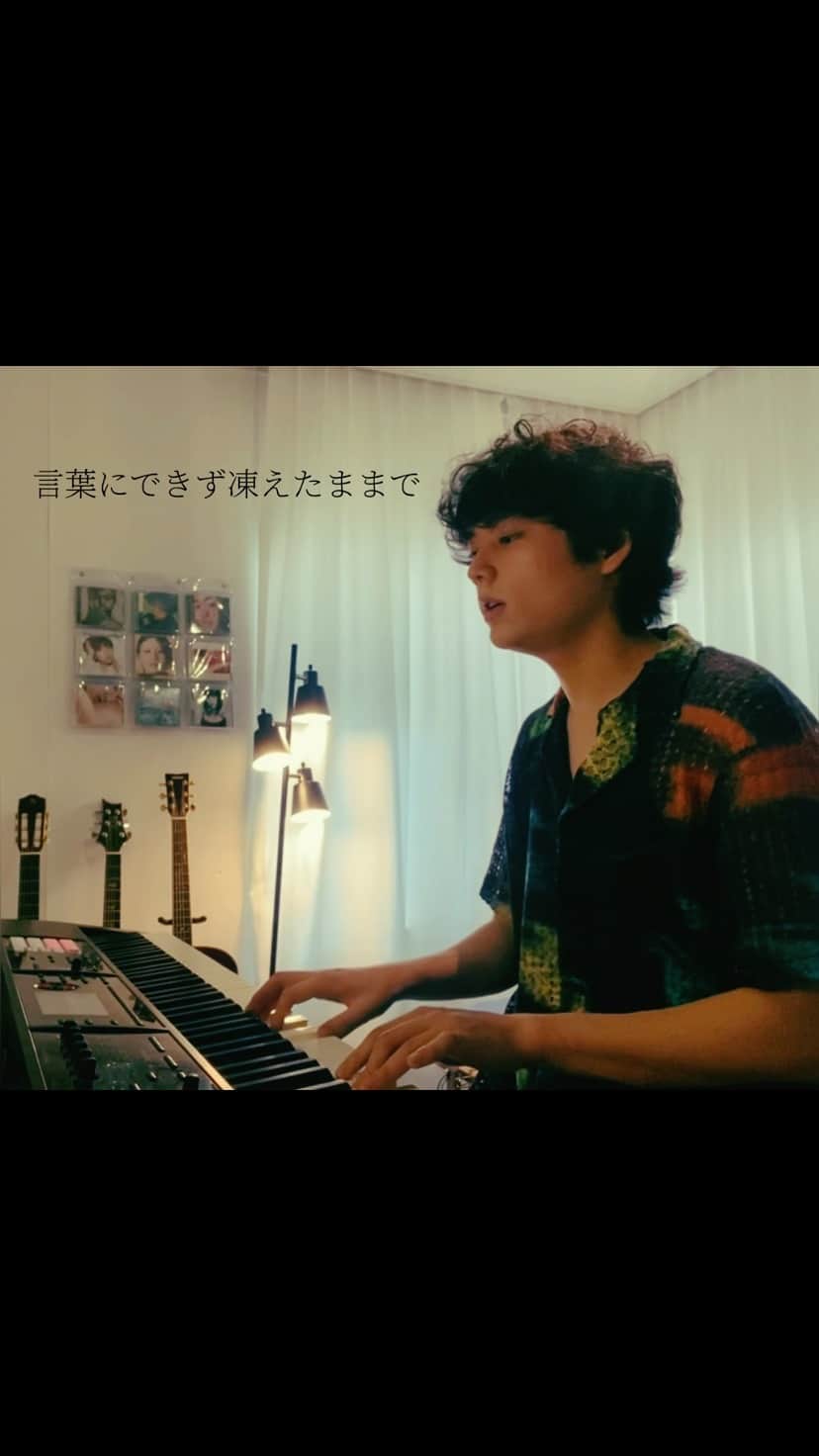川合ルイのインスタグラム：「Rain / 大江千里」