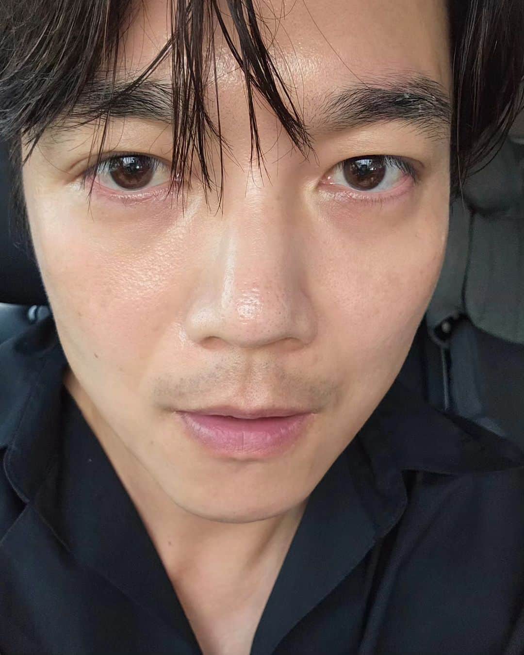 ソ・ドヨンのインスタグラム：「힐링받고 가는길.」