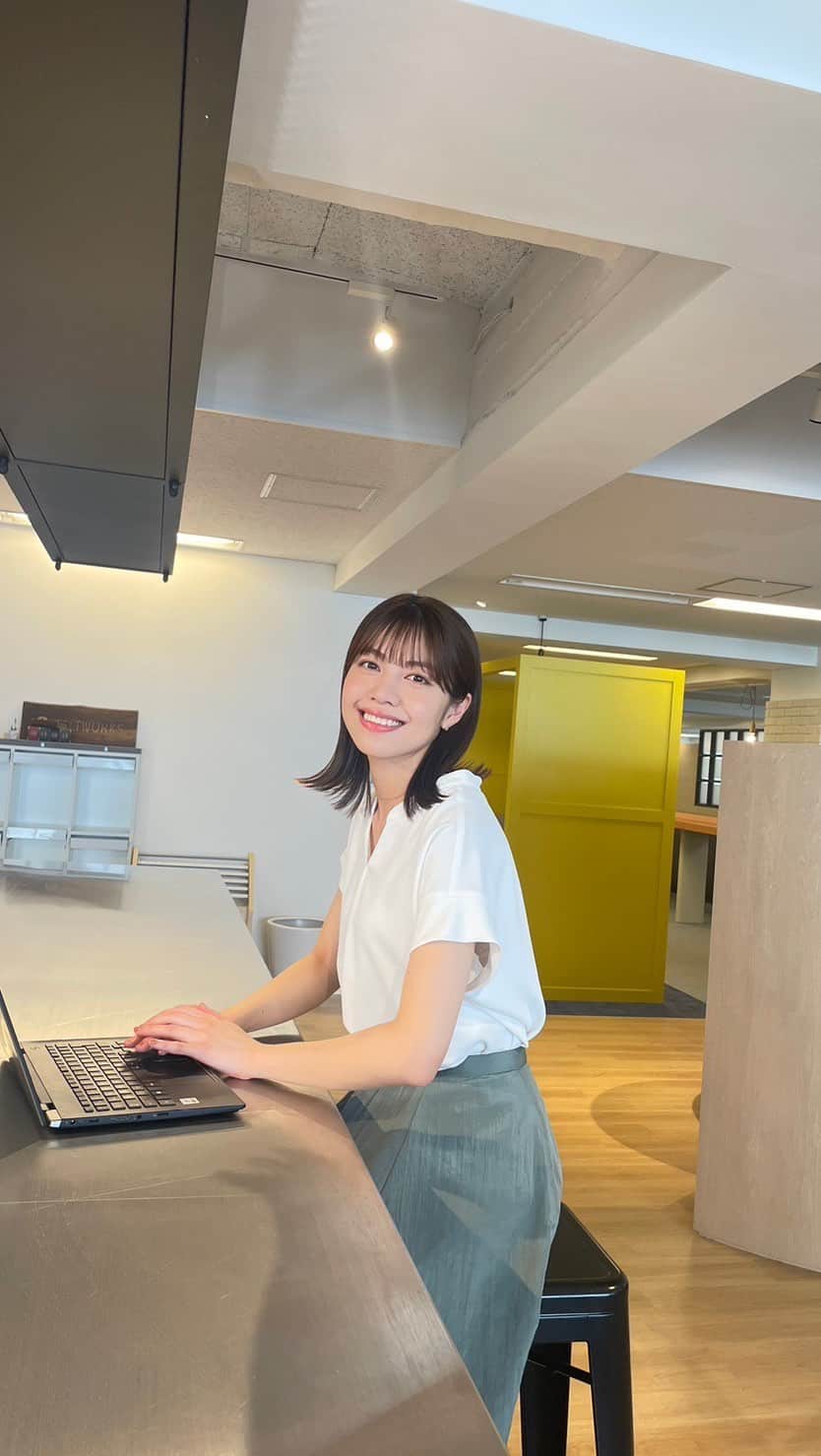 のインスタグラム：「UHB📺BOSS TALK内にて 『ジョブキタ』インフォマーシャルに 出演させていただいています😊  #UHB#ジョブキタ#ジョブキタ転職」