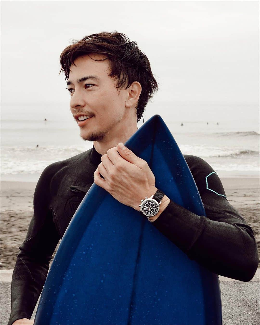 SEN（三辻茜）のインスタグラム：「A race doesn’t have to have a finish line @Chopard #ChopardMilleMiglia #SurpassingOneself #RacingInStyle  #pr」