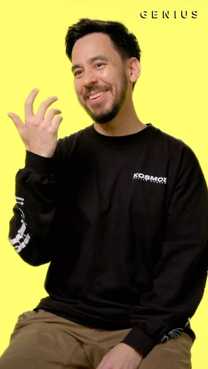 リンキン・パークのインスタグラム：「@m_shinoda sits with @genius to talk about “Fighting Myself.” Watch the Verified episode now (link in our bio)」