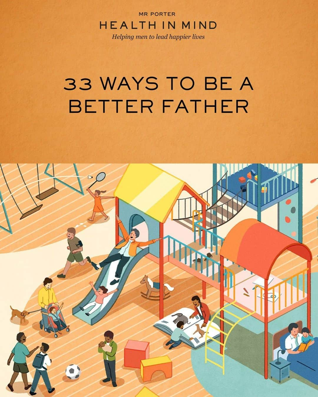 MR PORTERさんのインスタグラム写真 - (MR PORTERInstagram)「To celebrate Father’s Day, MR PORTER offers the wisdom of dads who’ve discovered that by actively engaging with their children, maintaining positive communication, and demonstrating respectful relationships, they – and you – can have a profound impact on children's lives. Tap the link in bio to read more.  #MRPORTERHealthInMind  Words by: Mr Rob Kemp Illustration by: heyitsyoyo_」6月15日 4時00分 - mrporter