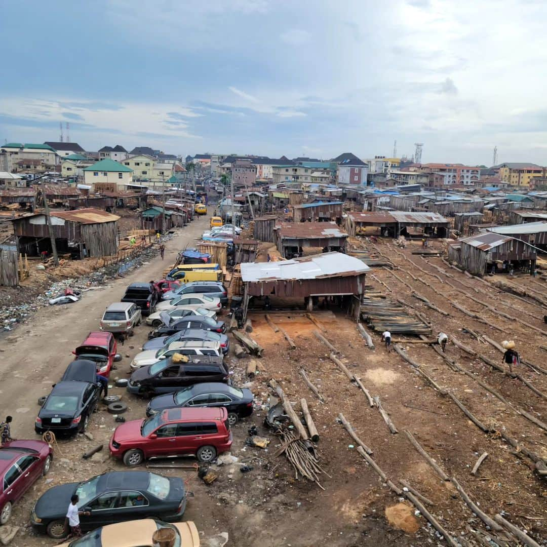 DE NUTTE Sarahさんのインスタグラム写真 - (DE NUTTE SarahInstagram)「Makoko Community in Lagos, Nigeria 🇳🇬 🫶🏽」6月15日 4時56分 - sarahdenutte