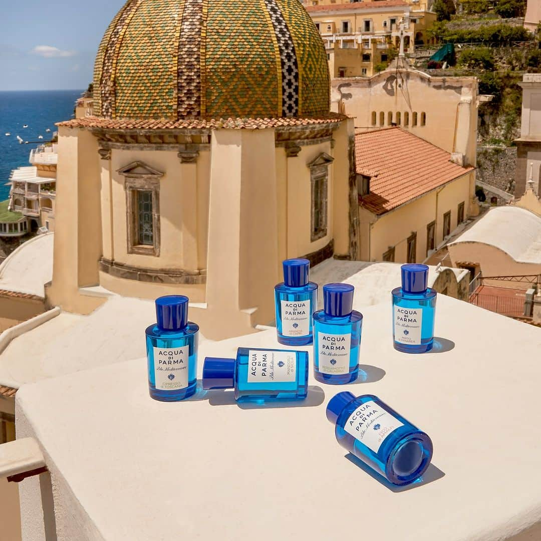 アクアディパルマさんのインスタグラム写真 - (アクアディパルマInstagram)「A collection of sensations capturing the spirit of the Mediterranean's finest moments for a journey into the most breathtaking Italian destinations.  #AcquadiParma #TheEssenceofItalianLife #BluMediterraneo」6月15日 4時57分 - acquadiparma