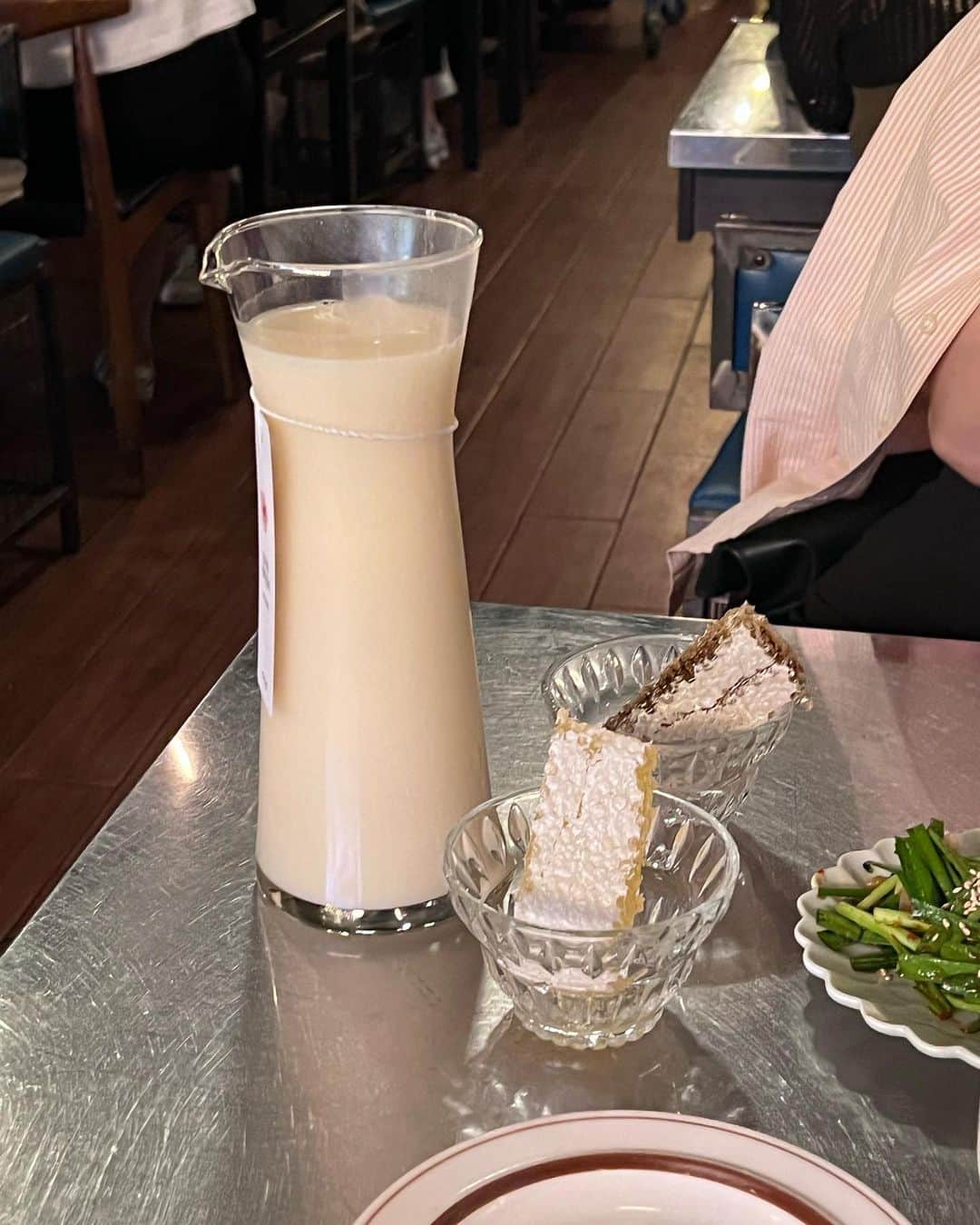 のインスタグラム：「蜂蜜マッコリ。甘々でした☺️」