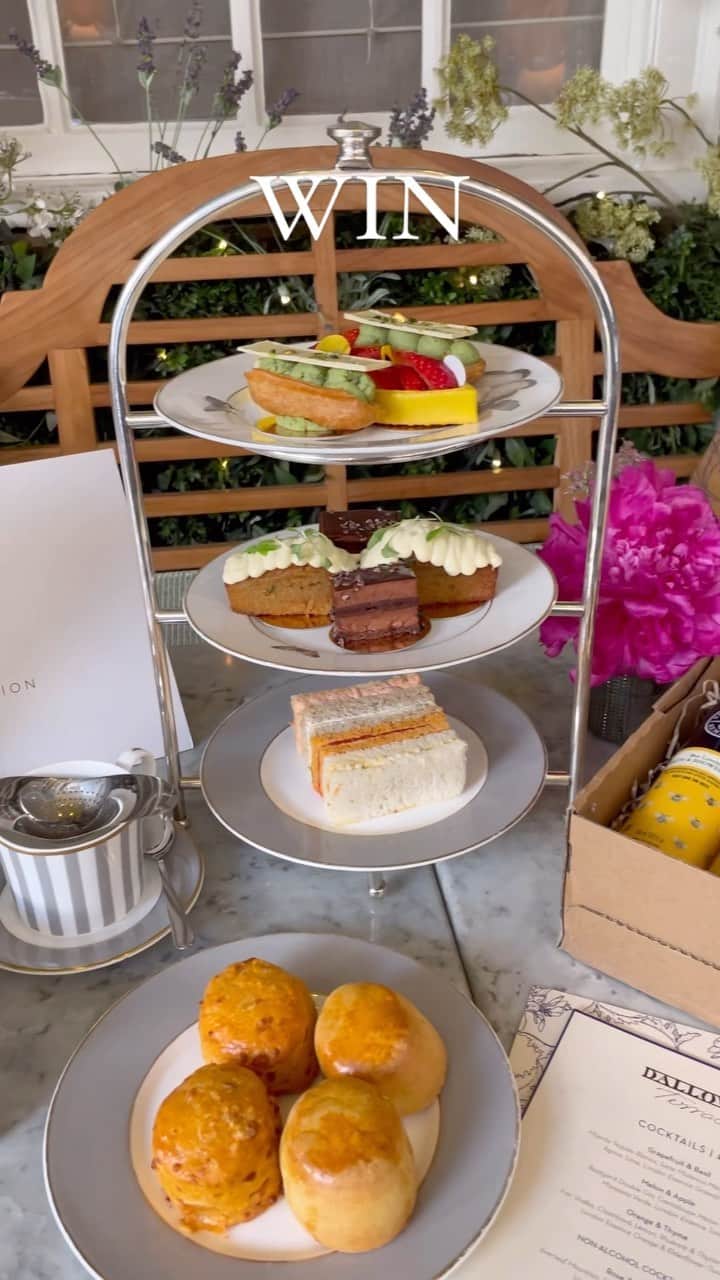 Neal's Yard Remediesのインスタグラム：「To celebrate our latest collaboration with @nealsyardremedies and @londonessenceco, we’re gifting one lucky person the ultimate experience, including:  🍰 Afternoon tea for two at Dalloway Terrace 🍹 ‘The Taster Collection’ by London Essence 🐝 Neal’s Yard Remedies Bee Lovely Hamper  To enter, simply follow the steps below:  1. Make sure you’re following @dallowayterrace @nealsyardremedies @londonessenceco 2. Like this post 3. Tag a friend in the comments below (1 tag = 1 entry. Multiple entries allowed)  T&Cs: Over 18s only. Competition closes Sunday 18th JunE. Please note, we will never ask you to share any personal information or banking details to claim your prize. Prize must be collected upon arrival to The Bloomsbury Hotel and cannot be exchanged for cash alternative. #competition #win」