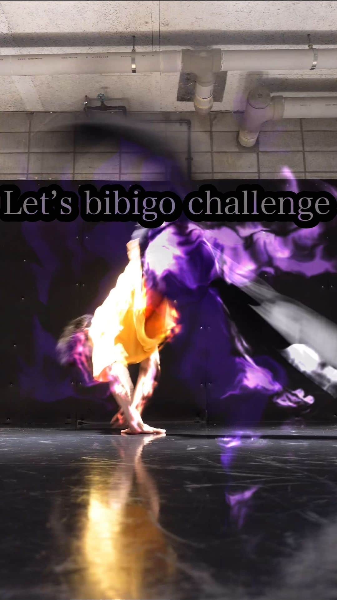 asukaのインスタグラム：「. #bibigoArena #letsbibigo  🟡✖︎🟣  @bibigo.jp   #Letsbibigoチャレンジ　🔥  #dance #breaking #breakdance #bboy #powermove #powermoves #acrobatics #tricking #parkour #gymnastics #movement #capoeira #ブレイキン #超人」