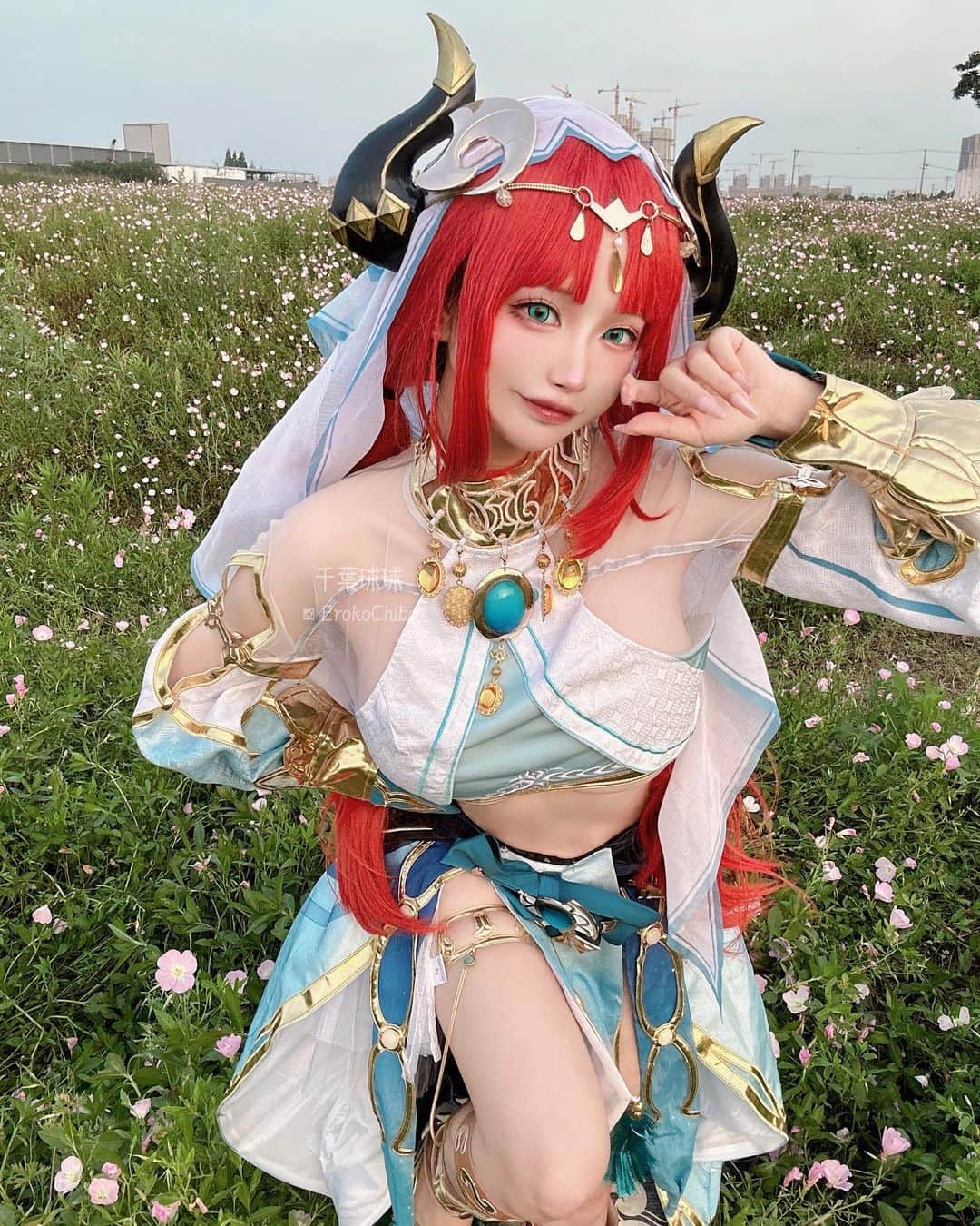 EROKOさんのインスタグラム写真 - (EROKOInstagram)「#nilou」6月14日 20時35分 - erokochiba