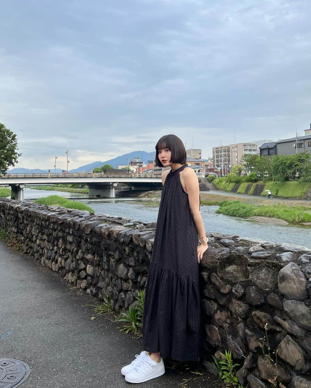 山崎江莉さんのインスタグラム写真 - (山崎江莉Instagram)「Kyoto ☺︎☺︎」6月14日 20時37分 - o10913