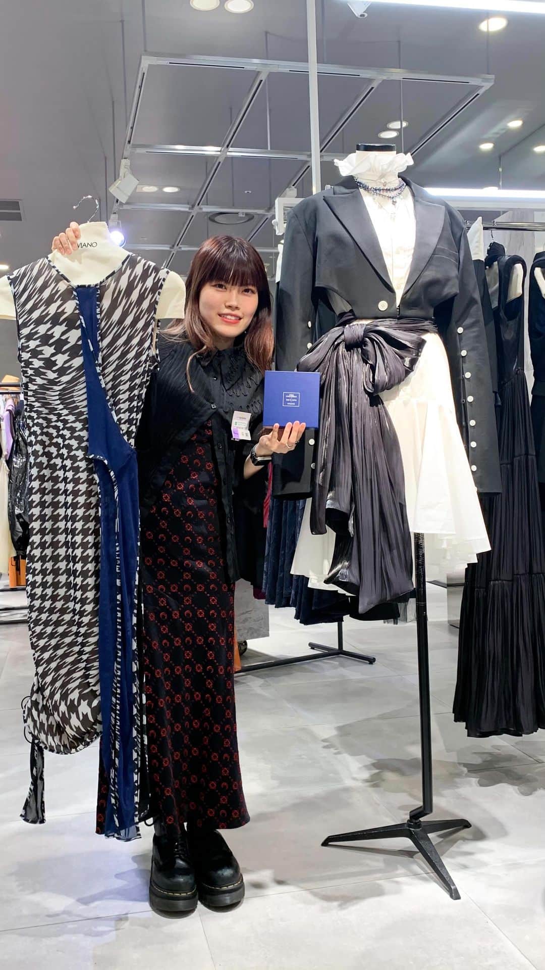 HANKYU.MODEのインスタグラム