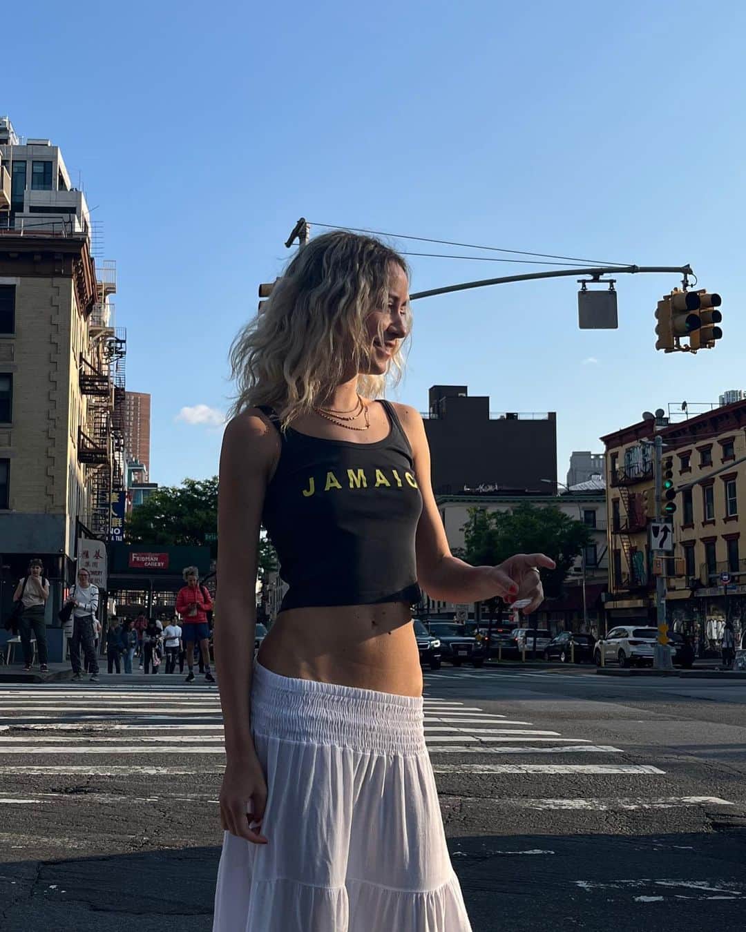 Subduedさんのインスタグラム写真 - (SubduedInstagram)「NEW YORK NEW IN✨✨ Summer in the big 🍎 w/ @soleduda  #subdued #subduedcommunity #subduedgirls #nyc #ootd #ootdfashion #inspiration」6月14日 20時39分 - subdued