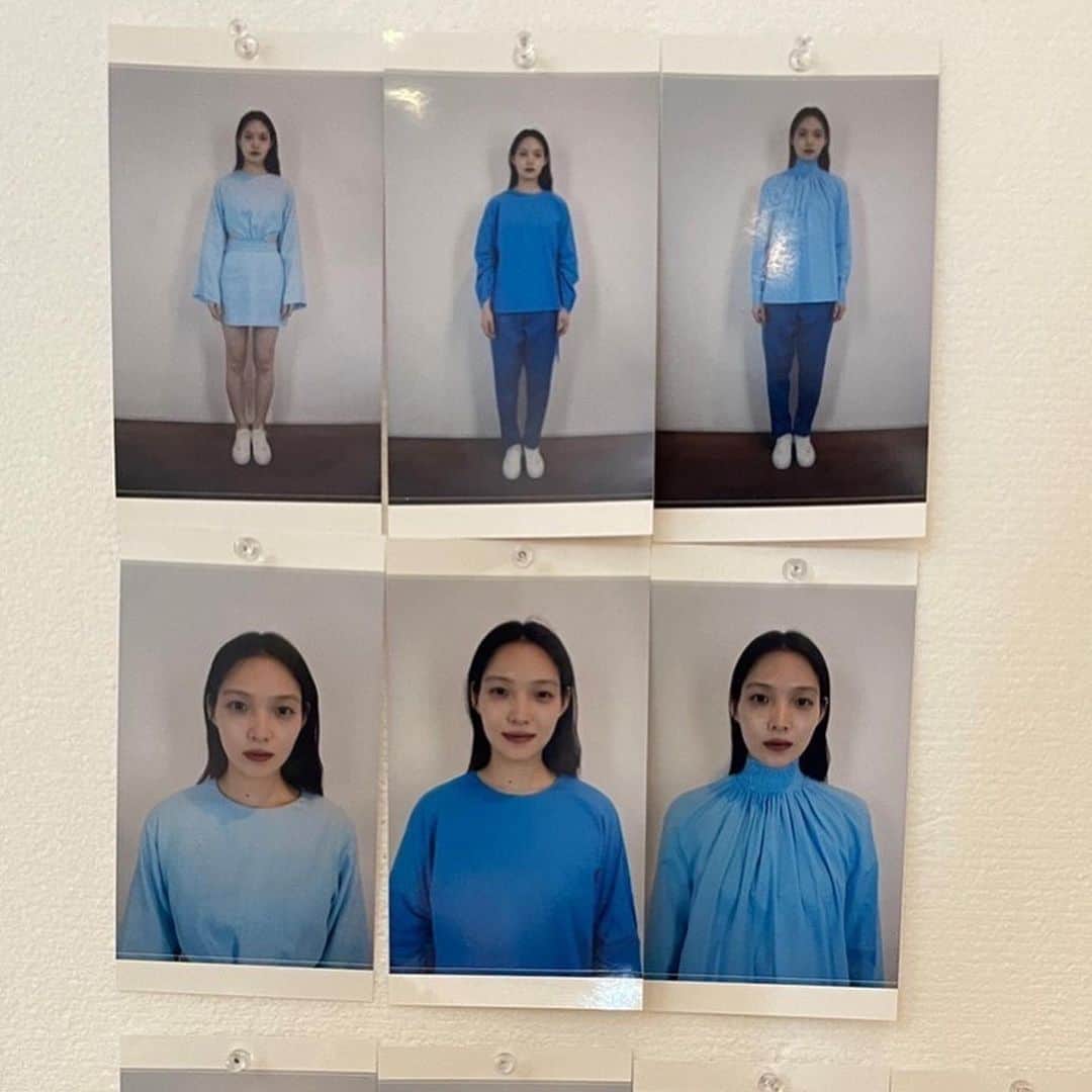 江崎ななほのインスタグラム：「bts💙」