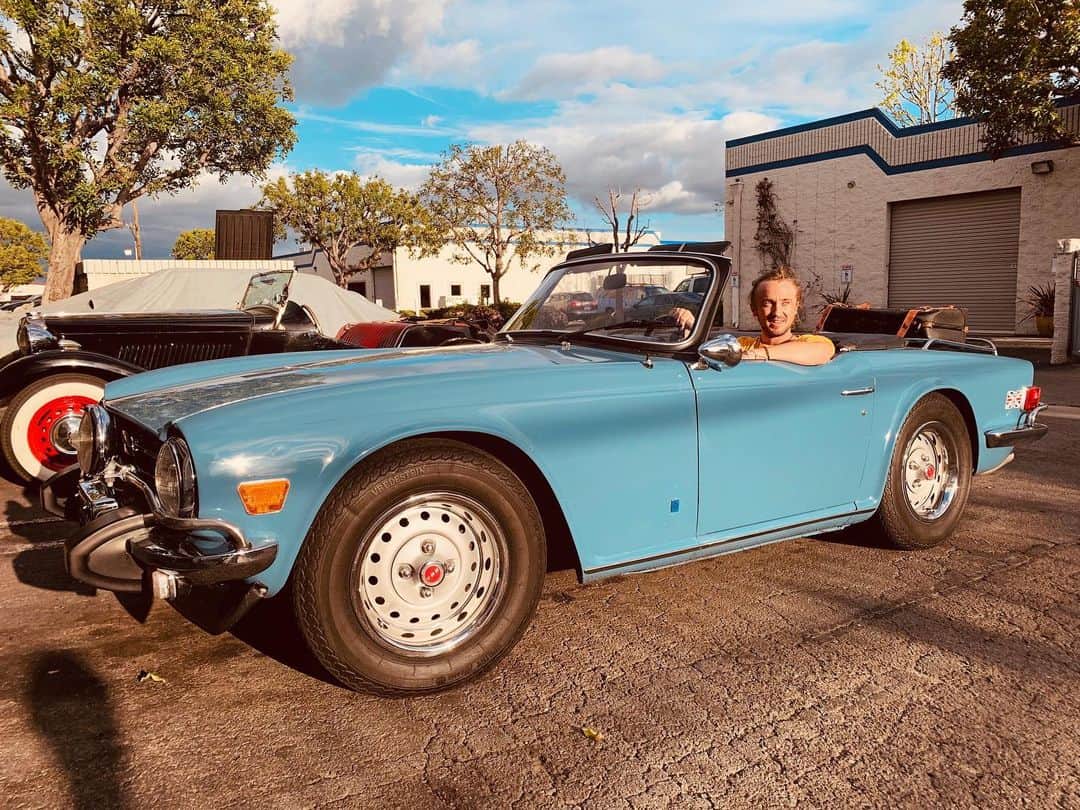 トム・フェルトンのインスタグラム：「22」