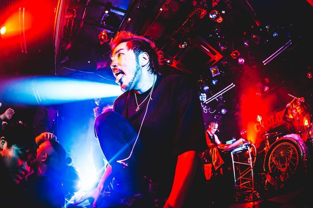 Kenta Koieのインスタグラム：「WE ARE BACK!!!!!! ただいま世界🌎  2023.06.13 GROUND ZERO At SHIBUYA CYCLONE  Photo by @cazrowaoki」
