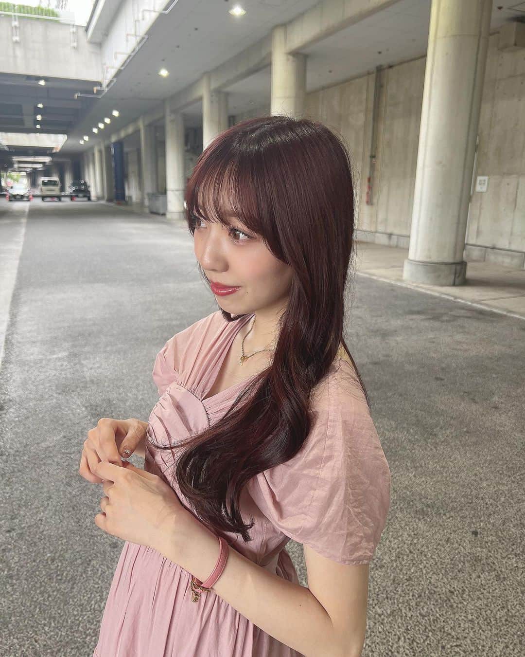 坂本りのさんのインスタグラム写真 - (坂本りのInstagram)「憧れでずっときてみたかった @herlipto ワンピースどうですか？🌹🌟」6月14日 20時54分 - rinosakamoto_hkt
