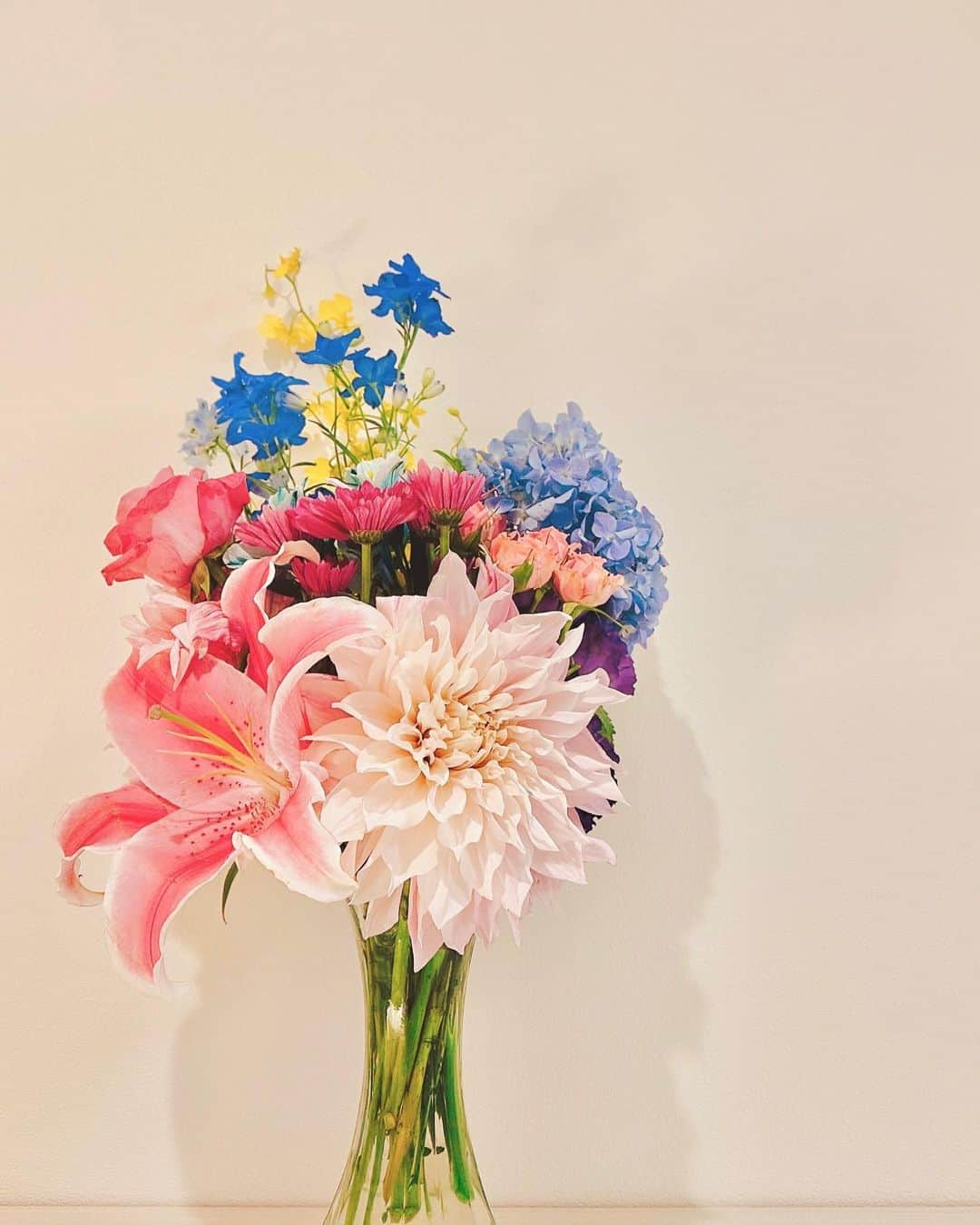 藤田奈那のインスタグラム：「💐」