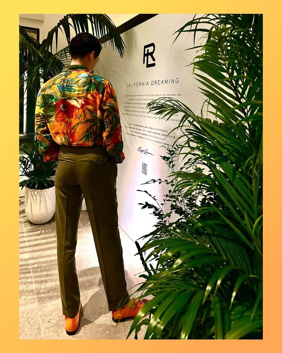 大野拓朗のグルメインスタ