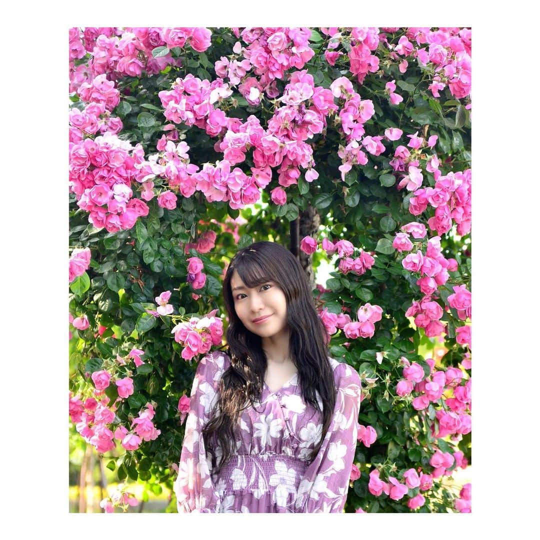 愛聖りさのインスタグラム：「. 🌹🩷🌹🩷 . #撮影会 #リク撮 #撮影会モデル」