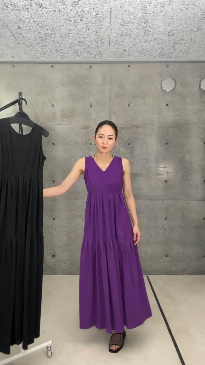 muramiのインスタグラム：「6/14☆INSTA LIVE☆ ・ ・ ご視聴いただきありがとうございました🌻🌻 ⁡ ライブでもお話しした通り webサイトリニューアルに伴い、 お得な限定キャンペーン&SUMMER SALEが スタートと盛りだくさんです☺️！！ 来月中旬辺りからは 晩夏秋アイテム移行になりますので 短い夏のアイテムはお得なこの機会に 是非お早めにチェックしてみてくださいね✨ ⁡ ⁡ ⁡ 🎁リニューアルOPEN限定キャンペーン🎁 6/15(木)12:00 - 6/18(日)23:59 2BUY ALL15%OFF ⁡ ⁡ 🎁6/15(木) 12:00 - 6/16(金) 11:59🎁 24h新作限定 新作購入で通常ポイント+10%付与 ⁡ ⁡ @mieli_invariant  6/15(木) 12:00- ⁡ -NEW ARRIVAL- ▶︎no.501199 2way Tiered Summer Dress ▶︎no.501220 Cut Lace Cardigan ▶︎no.501196 Square Cut Tank Top ⁡ ⁡ and more… ⁡ ⁡ ⁡ ⁡ ⁡ ⁡ ＿＿＿＿＿＿＿＿＿＿＿＿＿＿＿＿＿＿＿＿＿ #mieliinvariant#mieli#2023#spring#summer」