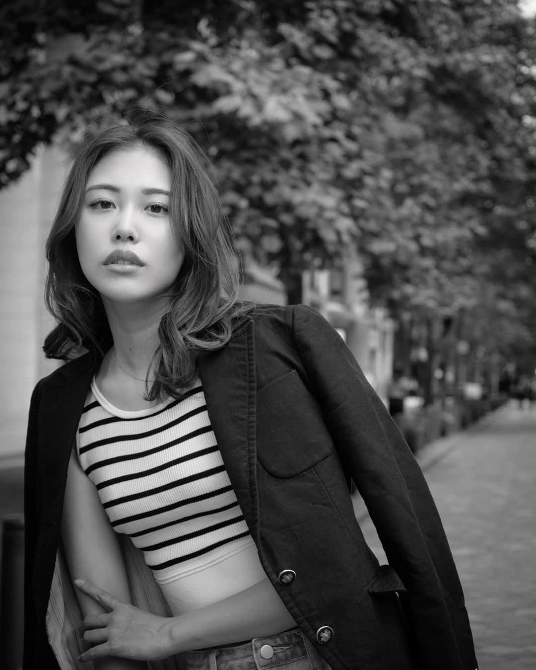 澤井玲未のインスタグラム：「やっとYouTube開設しました🫶 マイペースに更新していくのでチャンネル登録してくだせぇ  https://youtube.com/@lemisdiary  最初は猫かぶってるけど、だんだんボロ出る予定。 インスタハイライトからURL飛んでください🤍 . #youtube#model#shoots#testshoot」